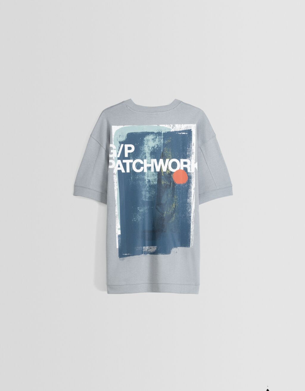 Camiseta de manga curta com estampa