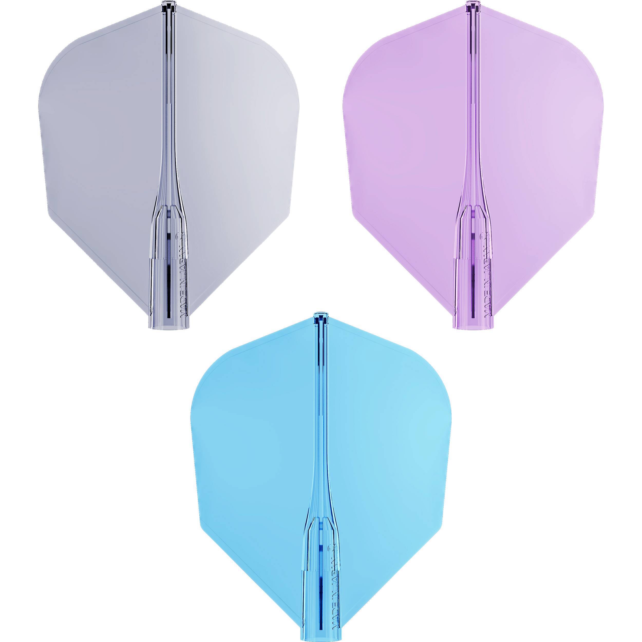 8 Flight - Tinted Dartflight - Shape