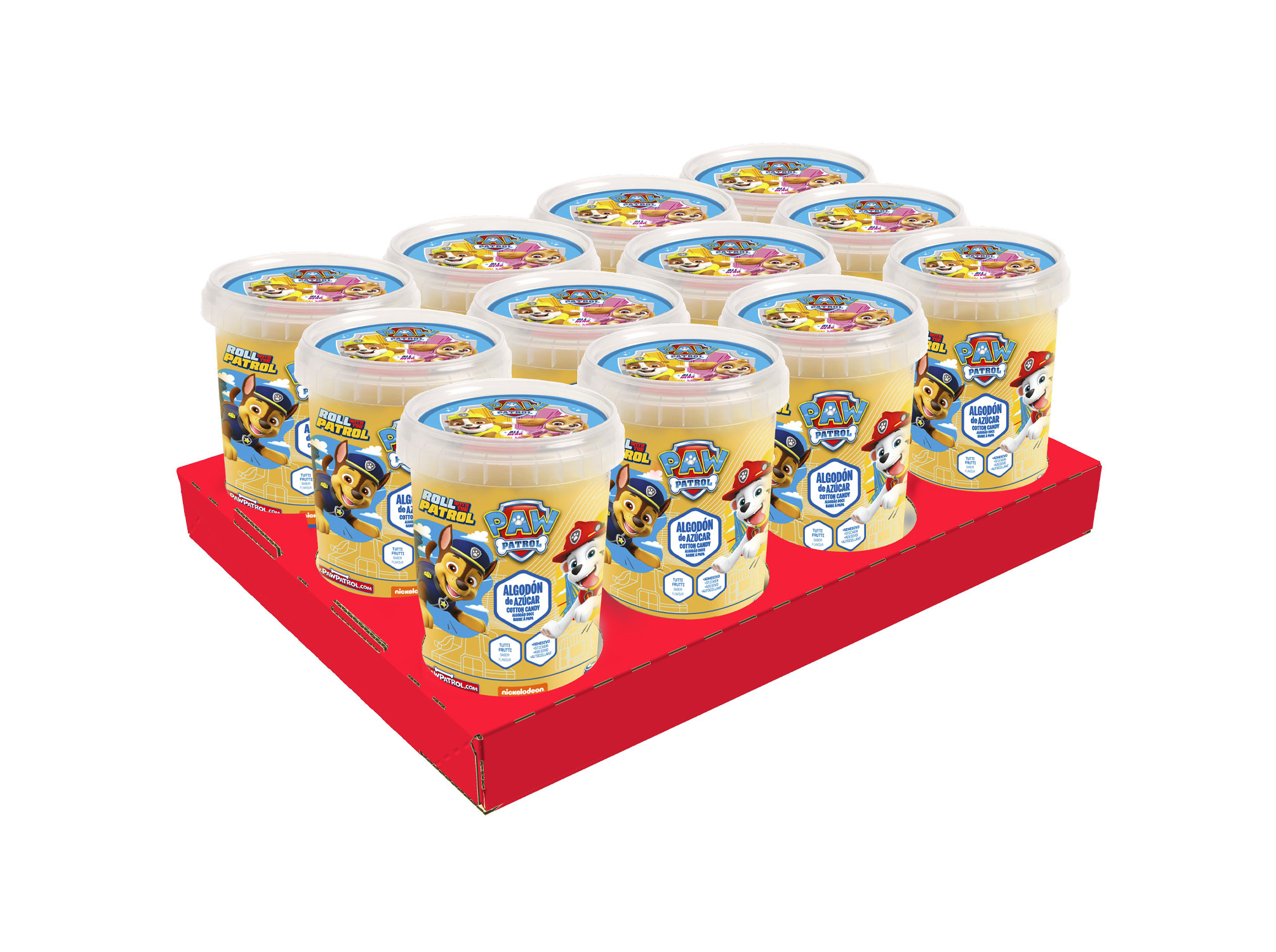 ALGODÃO DOCE PATRULHA PATA 30 GR