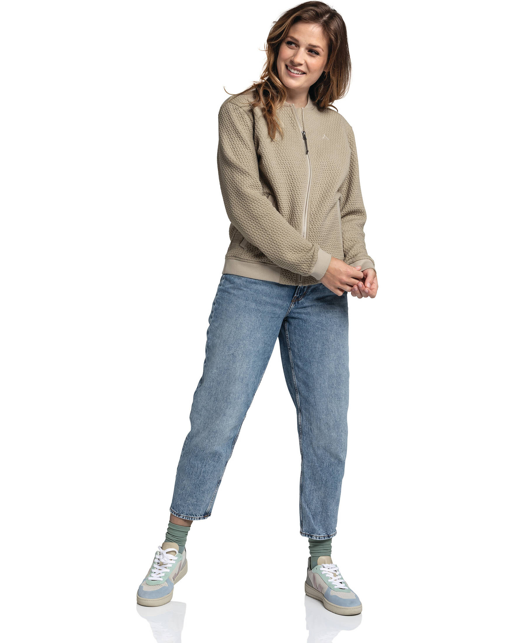 Schöffel| Damen Fleecejacke GENUA L