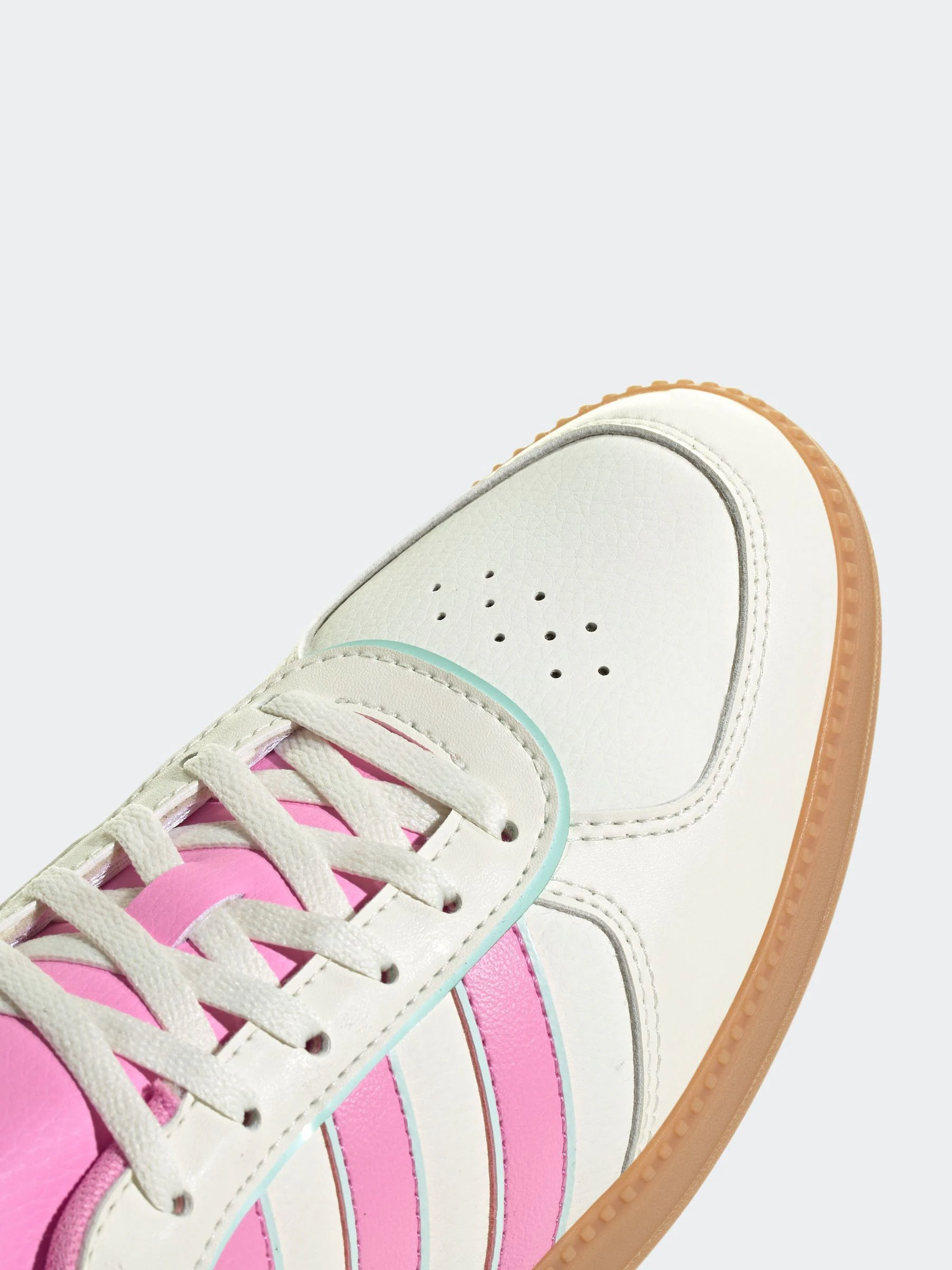 Crèmekleurig/roze - adidas Breaknet Sleek sneakers