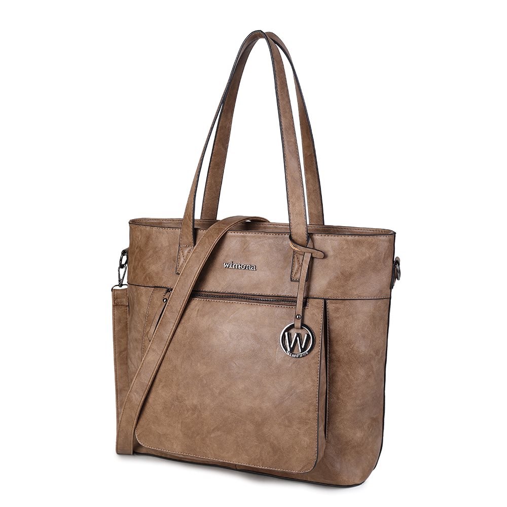 Wimona Evelina Schoudertas taupe