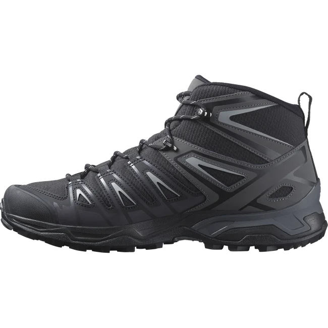 EXVANTAGE MID WATERPROOF  Hikingschuhe Herren Black/Magnet/Sharkskin