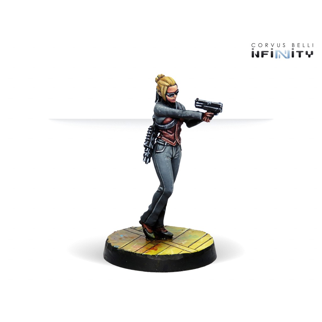 Infinity - NA2 - CSU Corporate Security Unit (Boarding Shotgun)