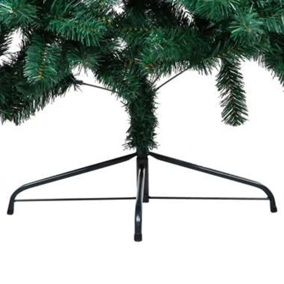 vidaXL - Halve Kerstboom - Groen - 150 x 95 cm