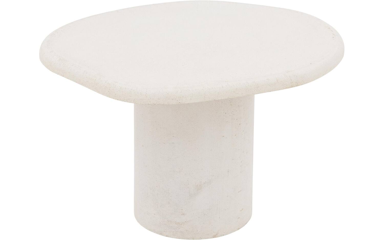 Goossens Salontafel Stone in White