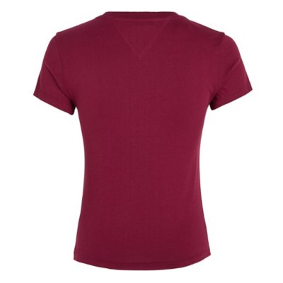 Tee-shirt à manches courtes femme Tjw Slim Linear TOMMY HILFIGER