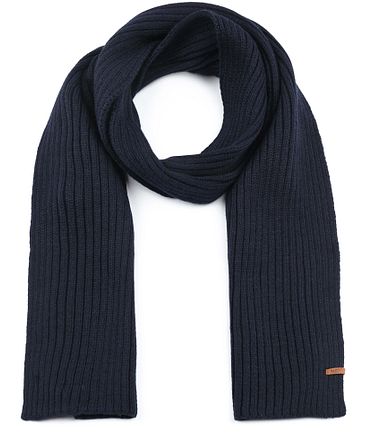 Barts Wilbert Sjaal Donkerblauw 3857
