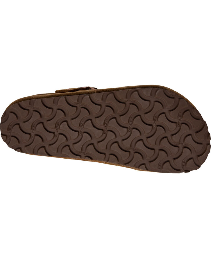 Birkenstock London Shearling LEVE Mink Braun