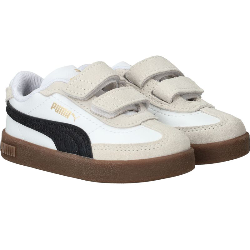 Puma Club II Era V Sneakers Beige Jongens