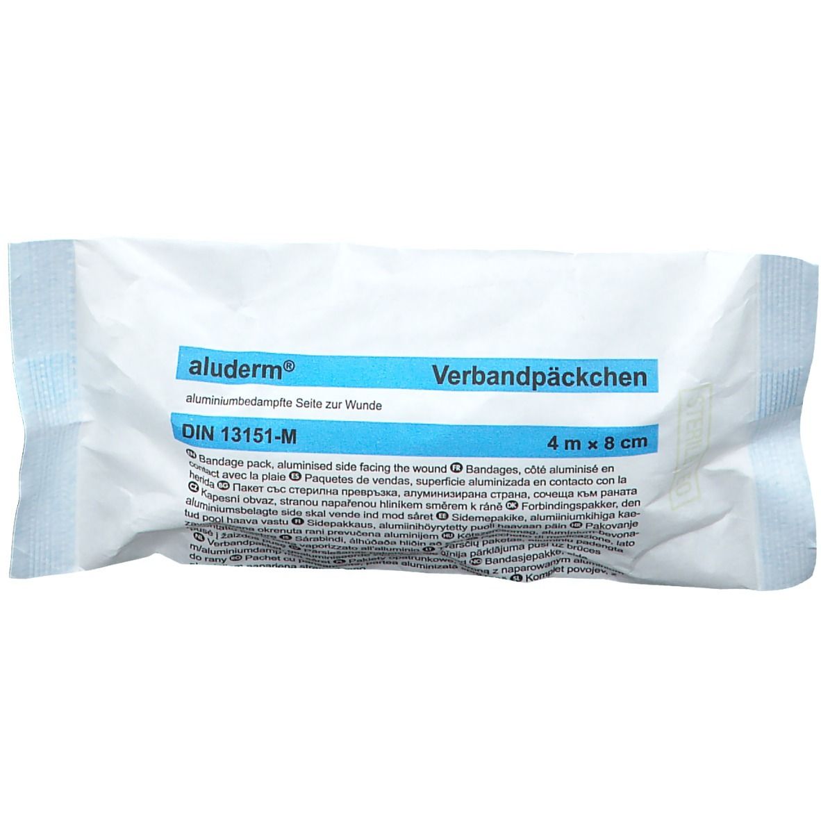 aluderm® Verbandpäckchen mittel