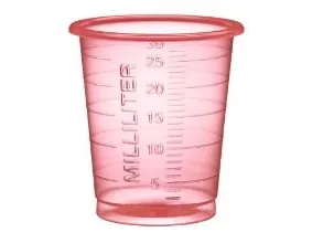 Medicinbæger 30 ml PP Eco Blå,100 ps x 90 stk/krt