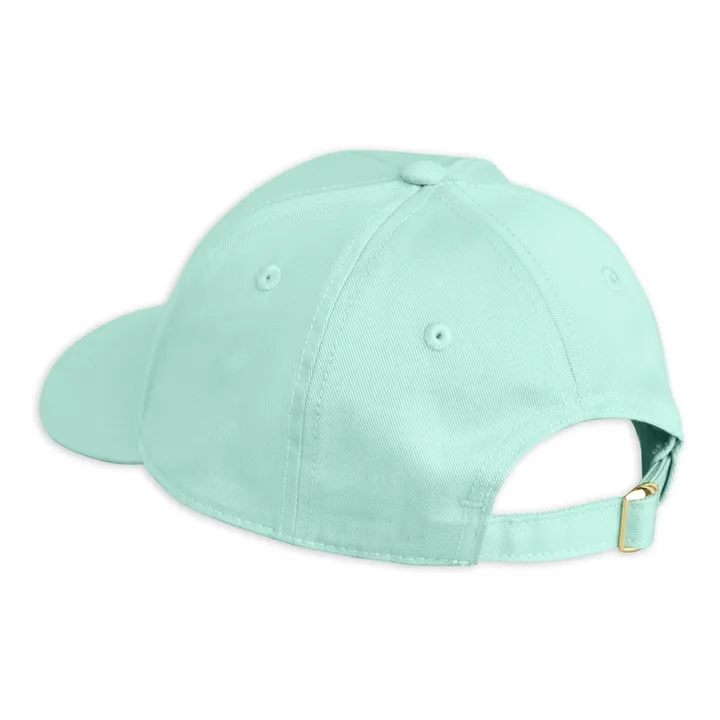 Mini Rodini Casquette Sport Coton Bio | Bleu ciel