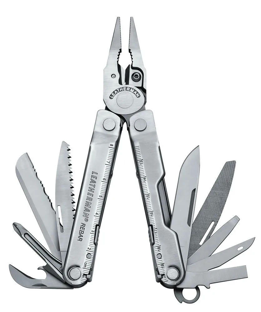 Leatherman Rebar, Molle Black, Box Black
