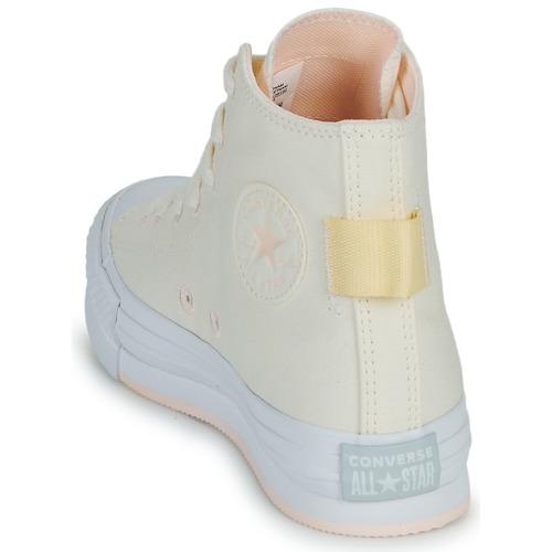 Converse - CHUCK TAYLOR ALL STAR EVA LIFT - Ecru