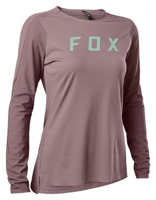 Maillot Manches Longues Femme Fox Flexair Pro Plum Rose