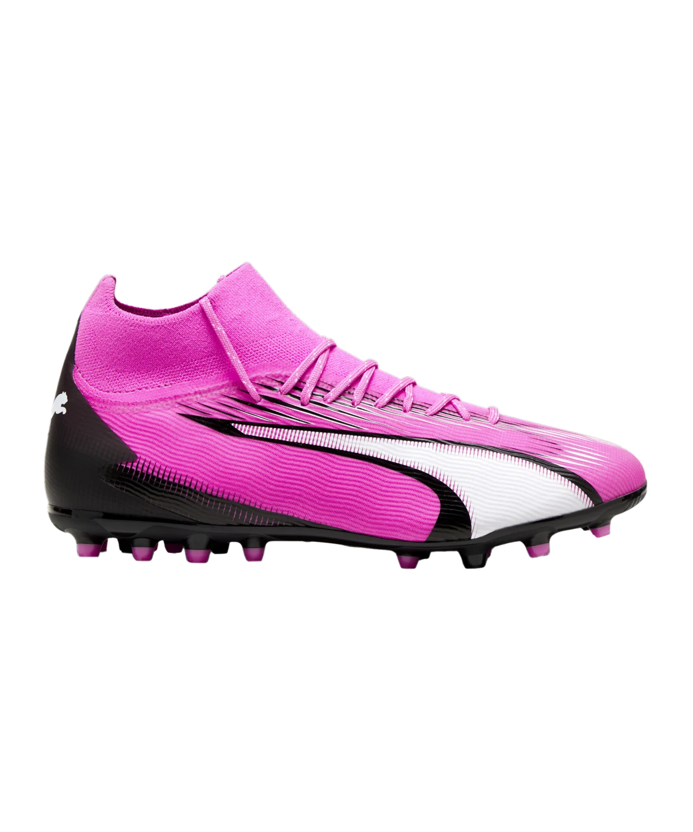 PUMA ULTRA Pro MG Phenomenal Pink Weiss Schwarz F01