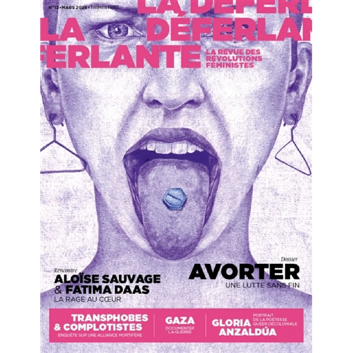La Déferlante, n° 13. Avorter : une lutte sans fin · Occasion