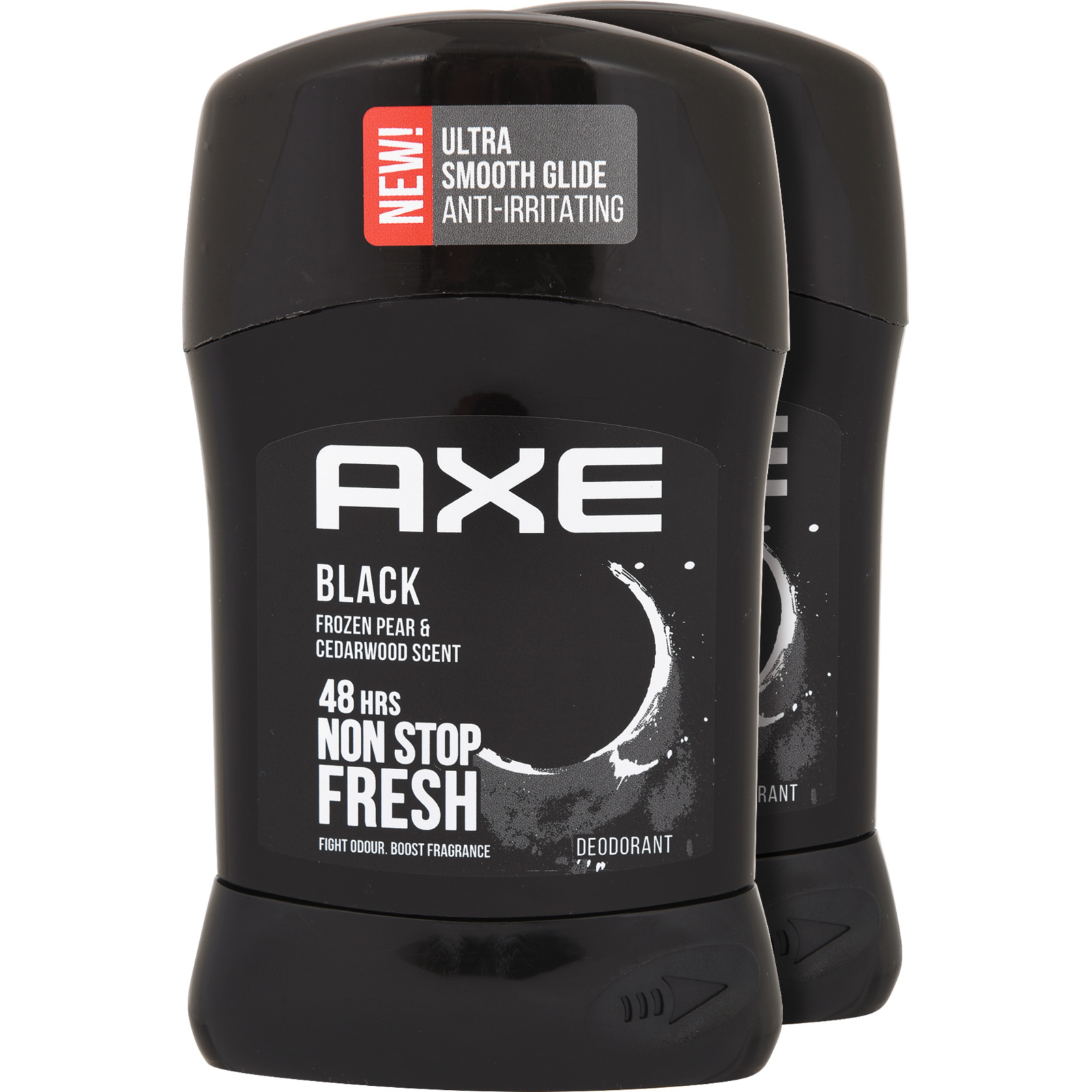 Axe Deo Stick Black Frozen Pear & Cedarwood Scent 2 x 50 ml