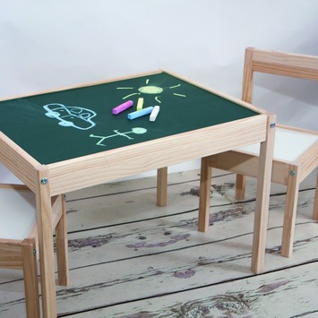 Decoratiefolie Krijtbord groen (213-5003) 90x150 cm