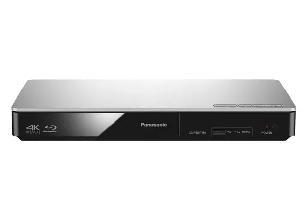 Panasonic DMP-BDT280EG - 3D Blu-ray-skivespiller - Eksklusiv - Ethernet