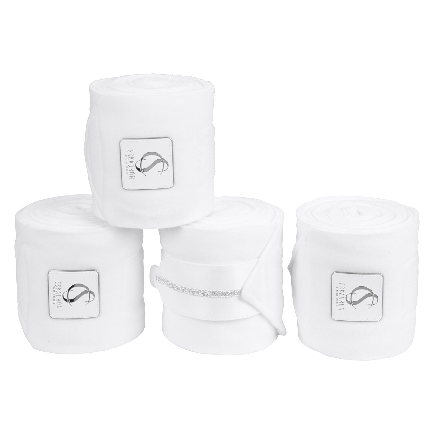ESKADRON Classic Sports Bandagen Fleece  - white