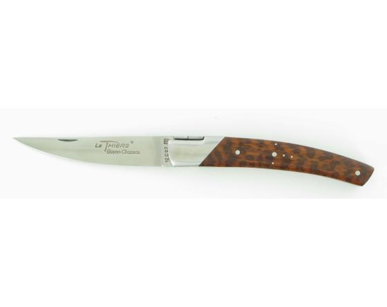 Le Thiers Pirou 10 cm Amourette Couteau de poche Le Thiers par Goyon Chazeau