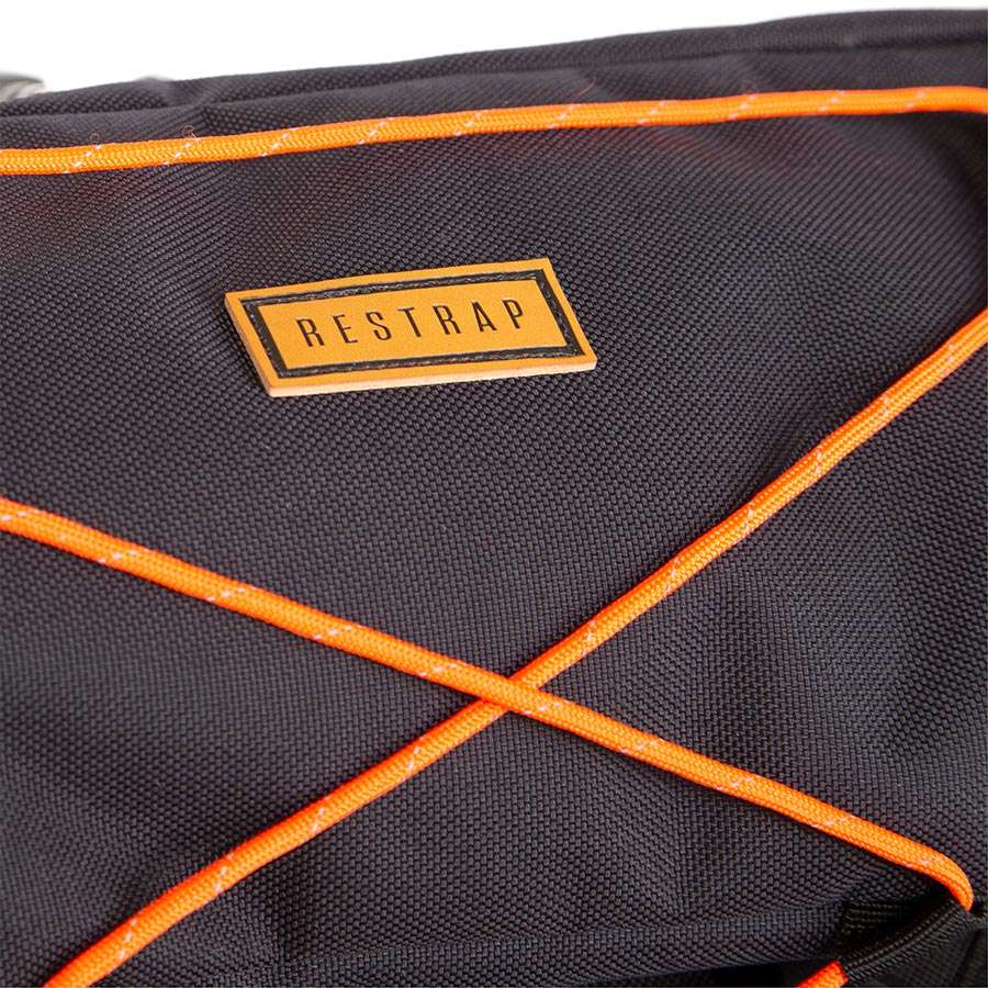 Restrap Bar Stuurtas 17 Liter Zwart/Oranje