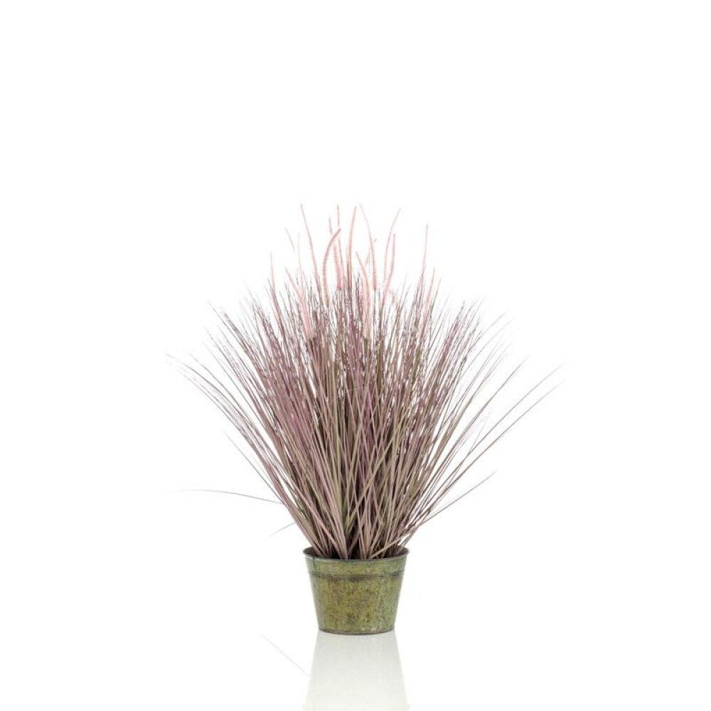 KUNSTIG PLANTE GRESS PENNISETUM I SINKPOTTE 99CM