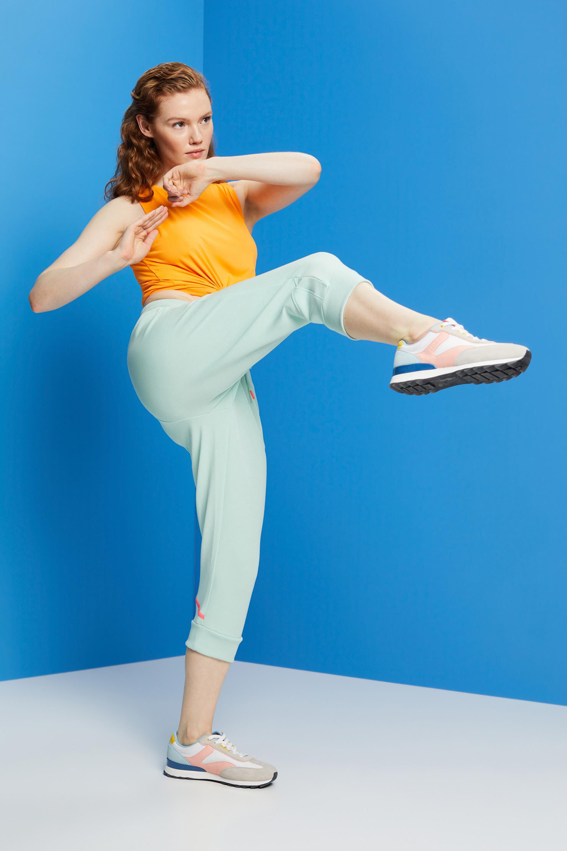 En matière recyclée le pantalon de jogging