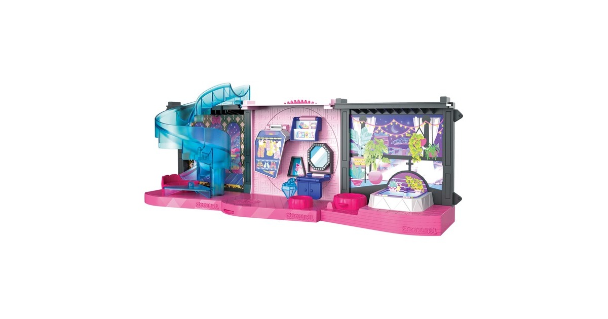 Spin MasterZoobles - Magic Mansion speelset Speelfiguur