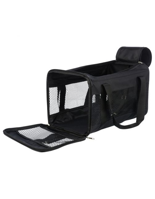 Trixie Tas Ryan - Kattenvervoersbox - 26x27x47 cm Zwart