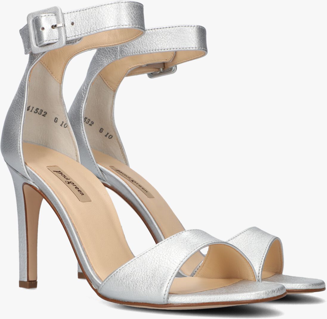 PAUL GREEN zilveren paul green sandalen 7582