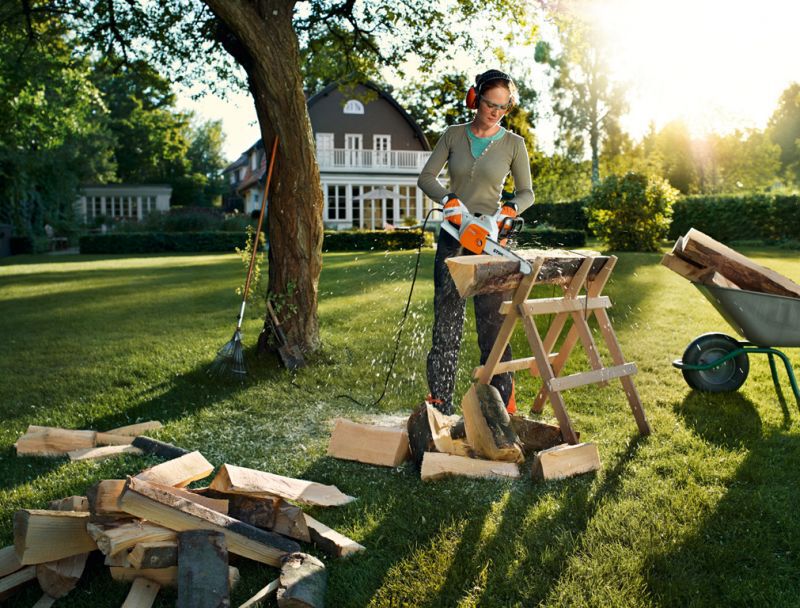 STIHL MSE 141 C-Q - Kettingzaag - 30 cm