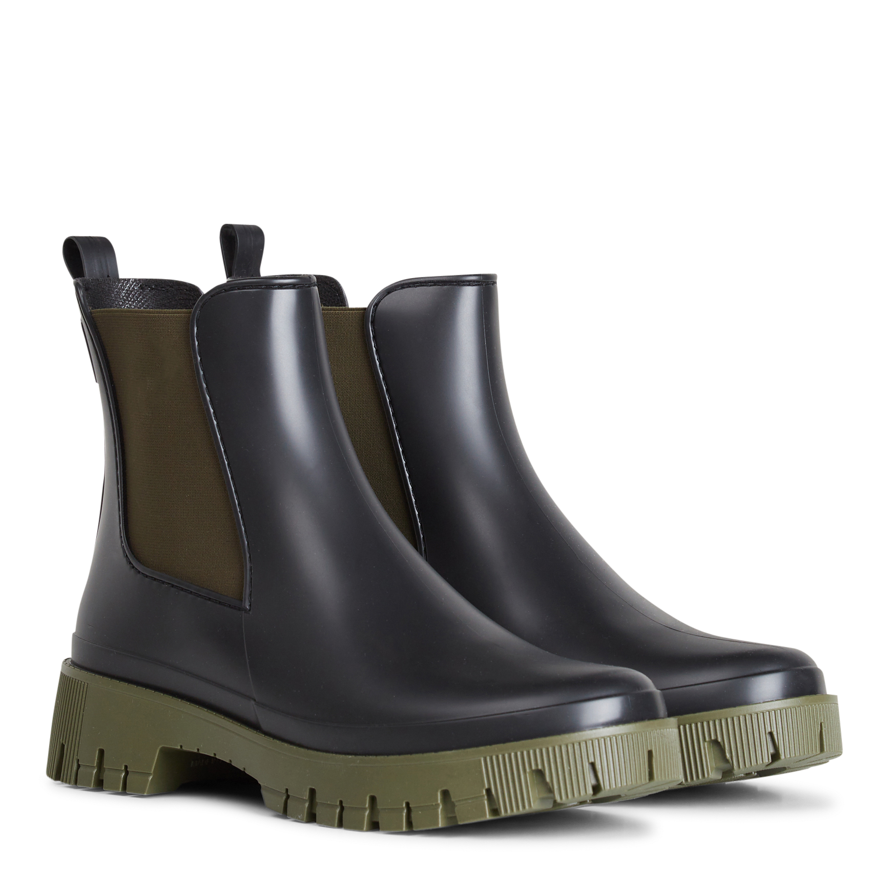 SISSI - Bottines à bout rond | Vert
