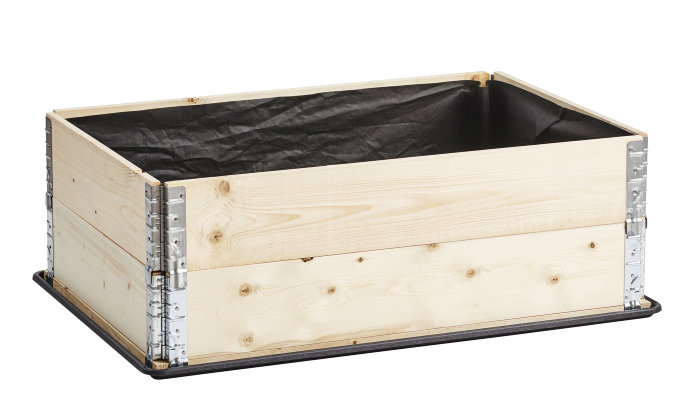 Inderdug til højbedsramme 120 x 80 x 38 cm - Garden