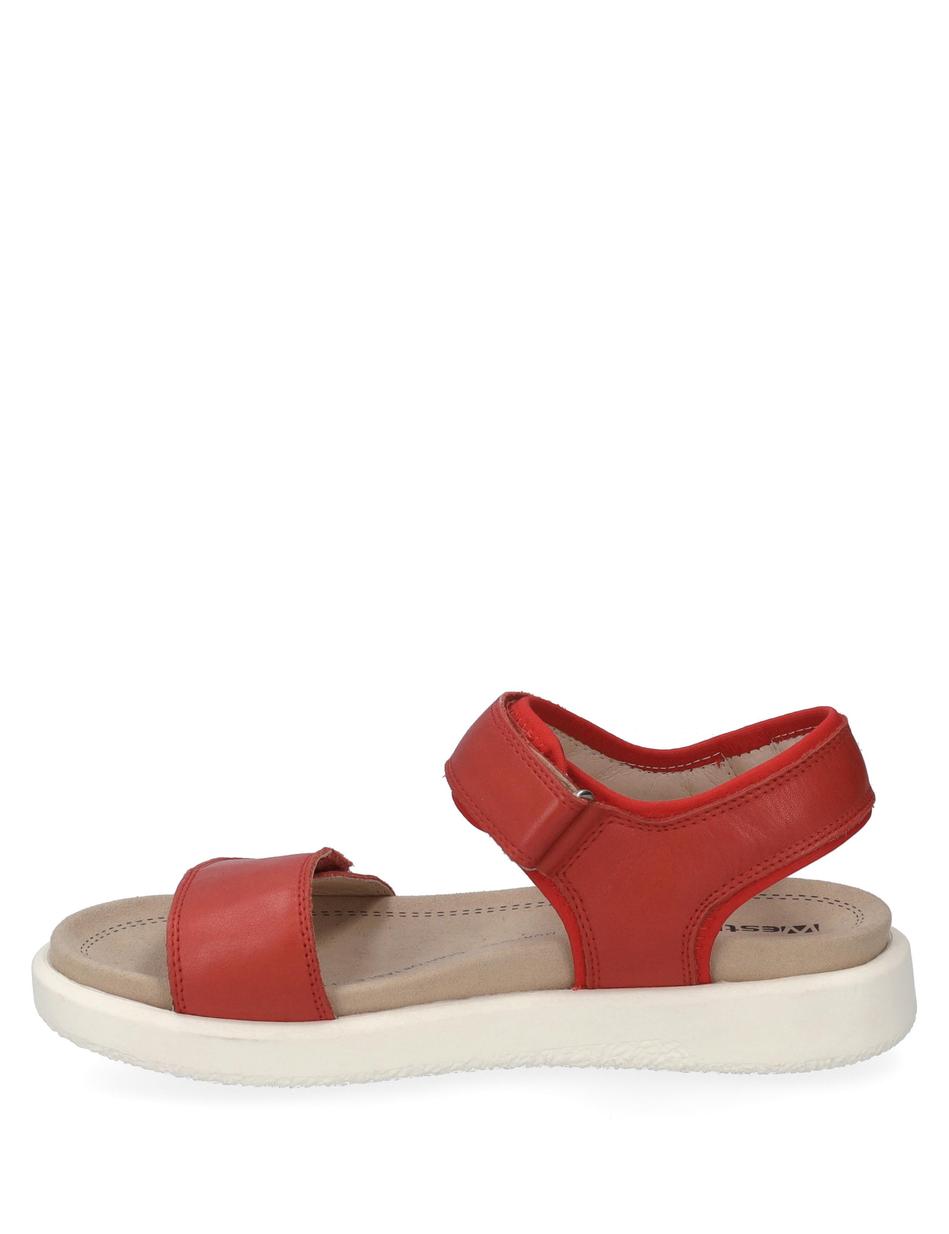 Sandale Albi 01, rot