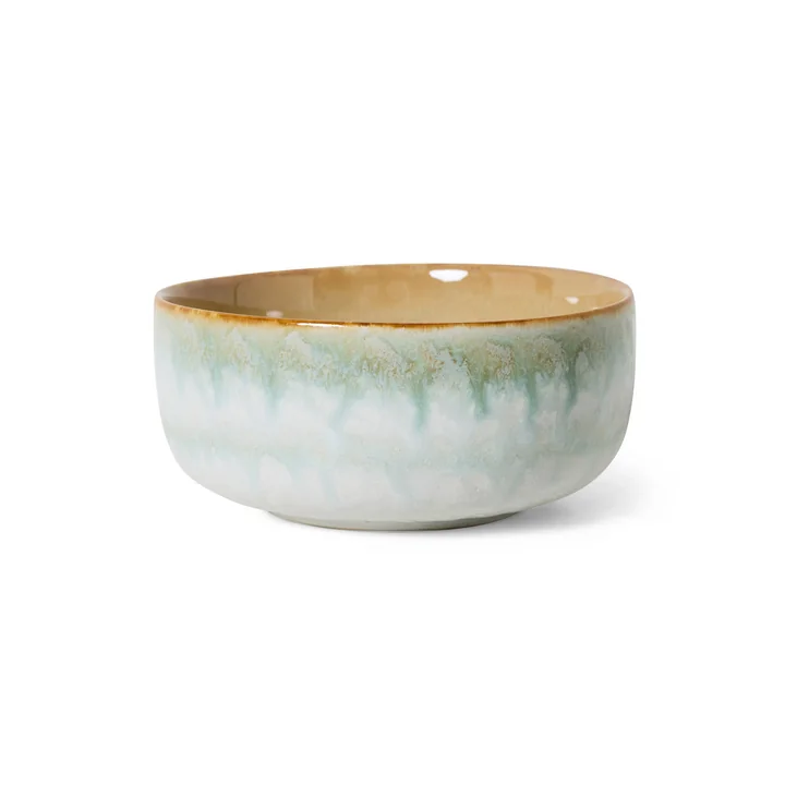 HKliving - 70's Dessertschale, Ø 12,5 cm, petal