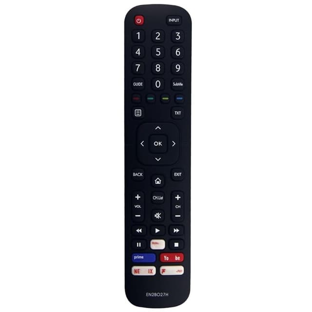 TV fjernbetjening Erstatning for EN2BO27H Til Hisense TV