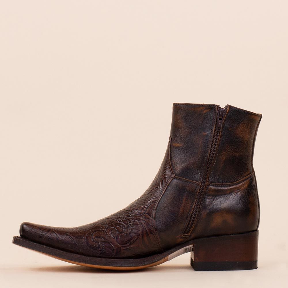 Sendra cowboyboots 5701 bruin