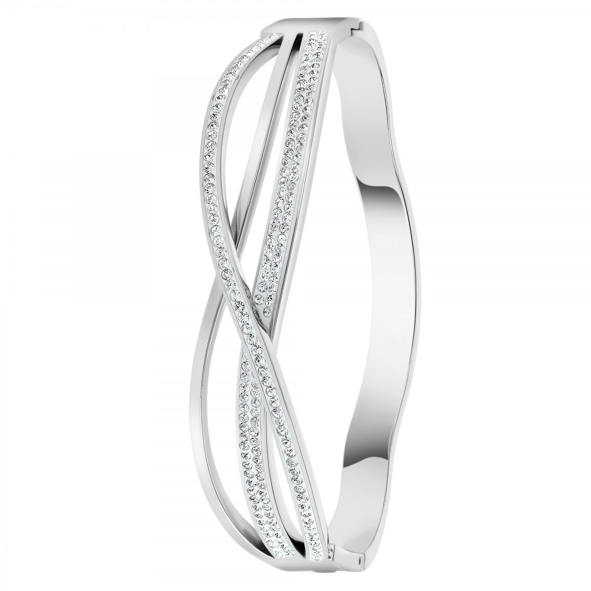 Bracelet SC Crystal orné de Cristaux scintillants
