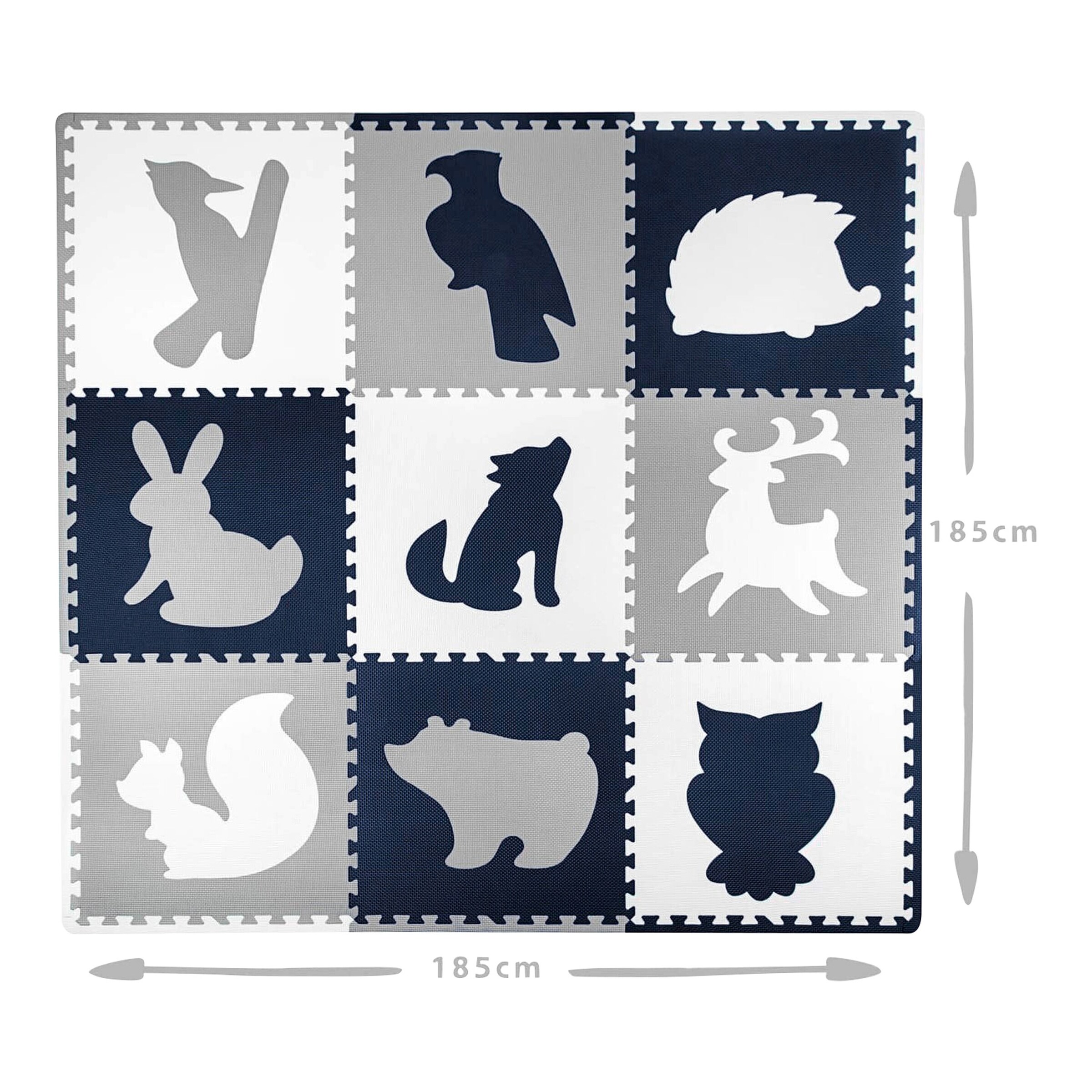 Hakuna Matte Puzzlematte XXL Wald