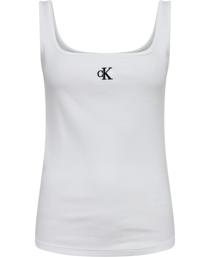 Calvin Klein CK RIB TANK TOP Yaf