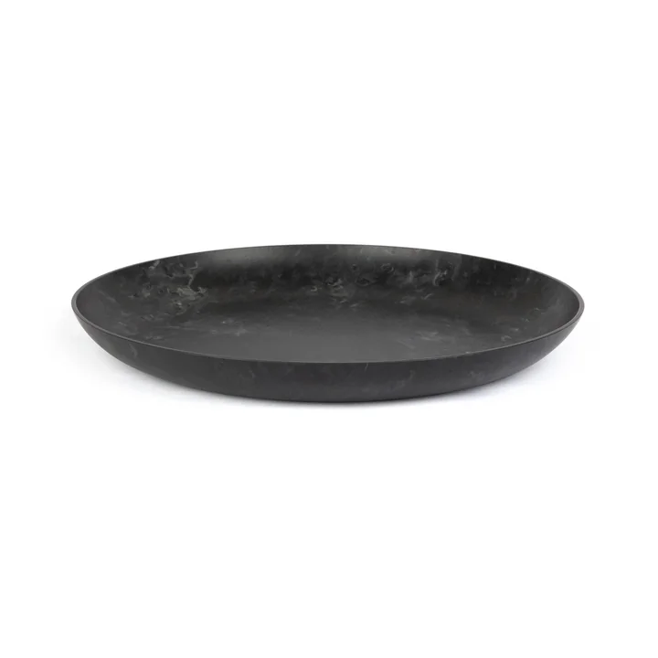 yunic - Marmo Tray, Ø 32 cm / Marmo Meduna