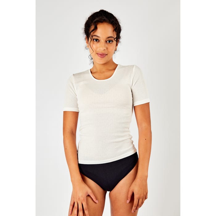 inSua-Thermo T-shirt ajour effen - InSua