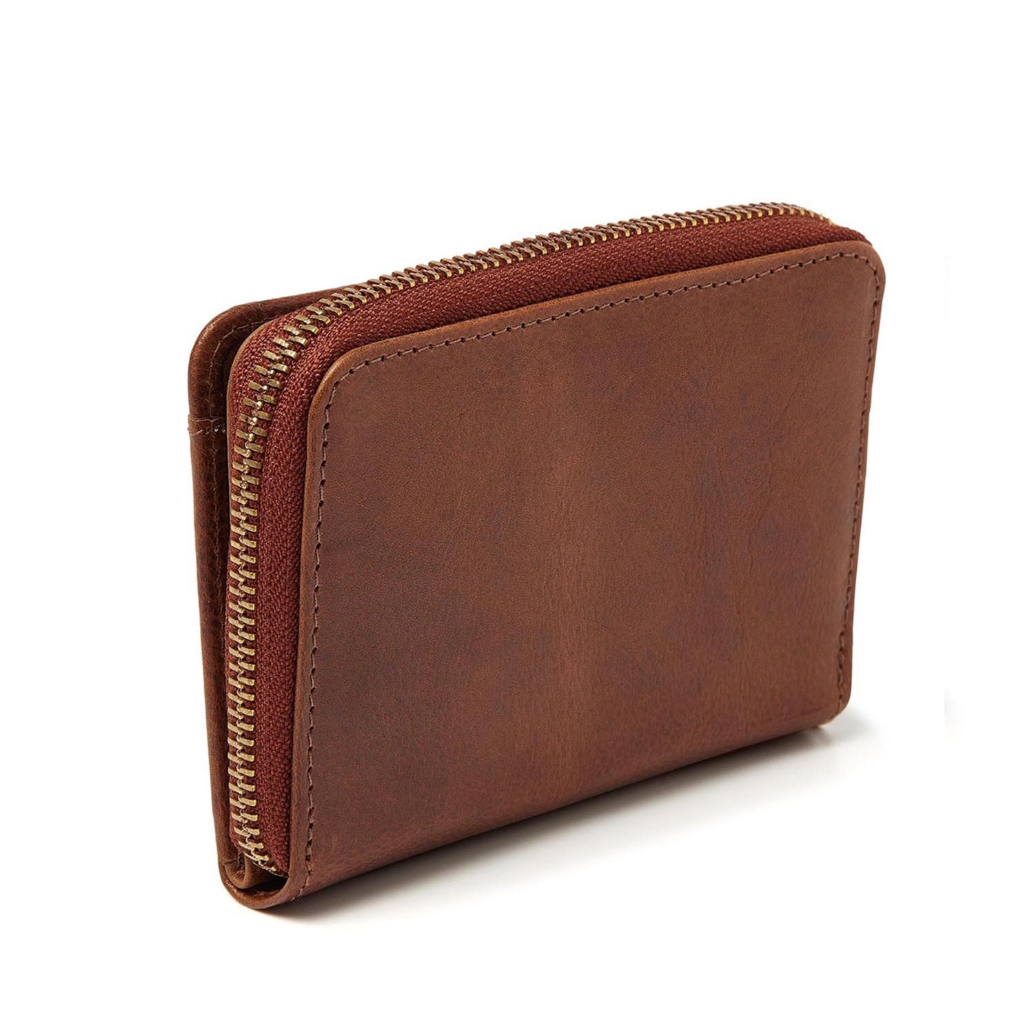 dR Amsterdam Milan Ladies Wallet cognac