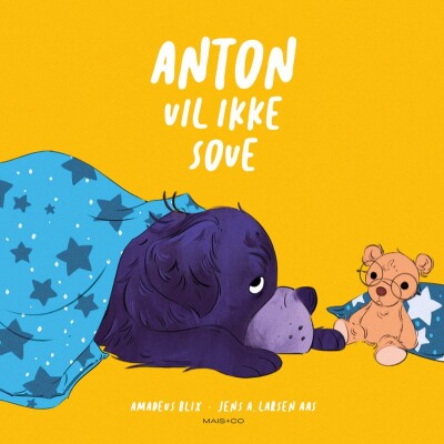 Anton Vil Ikke Sove - Amadeus Blix - Bog