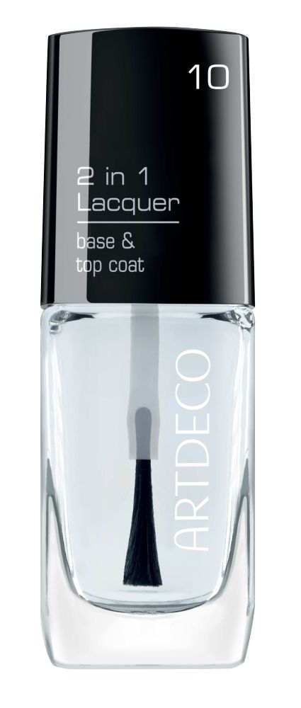 ARTDECO 2 In 1 Lacquer Base & Top Coat 11110 1 Stk