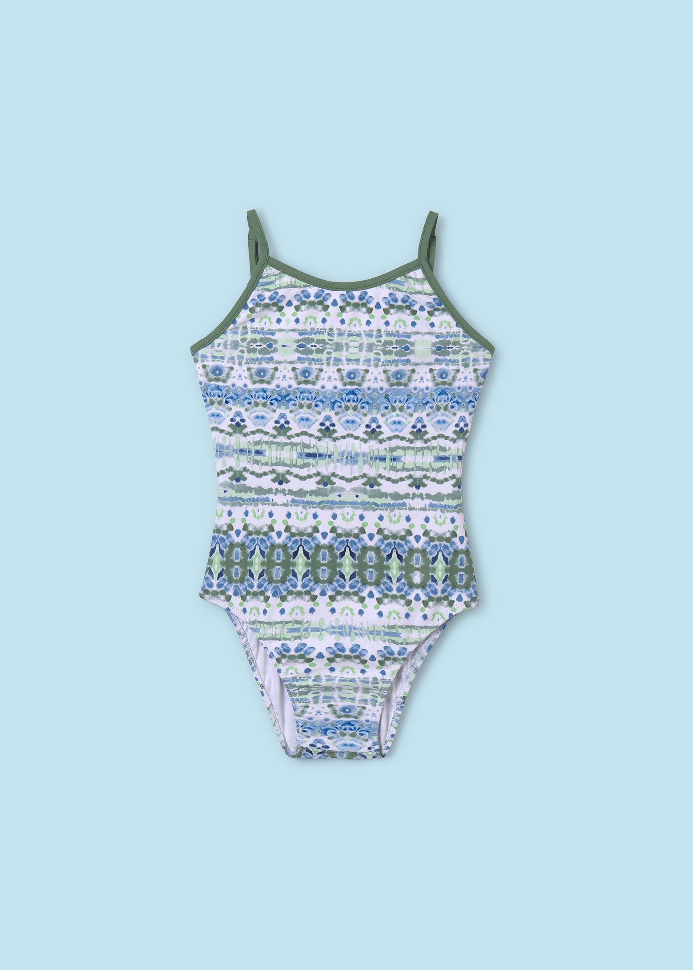 Maiô estampado para meninas