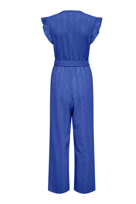 Only blauwe dames jumpsuit